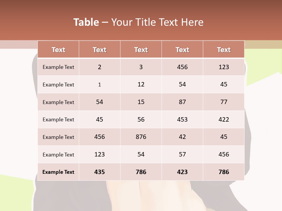 A Man In A Fur Coat With His Hands On His Chest PowerPoint Template