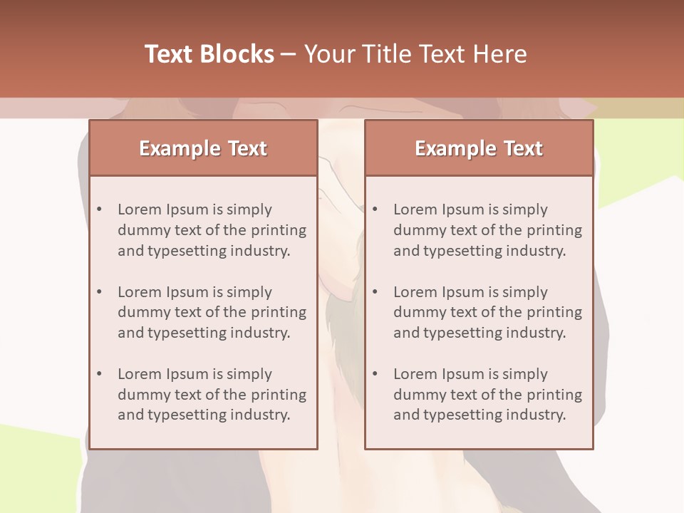 A Man In A Fur Coat With His Hands On His Chest PowerPoint Template