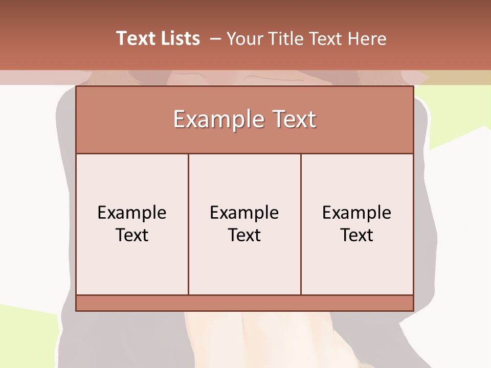 A Man In A Fur Coat With His Hands On His Chest PowerPoint Template