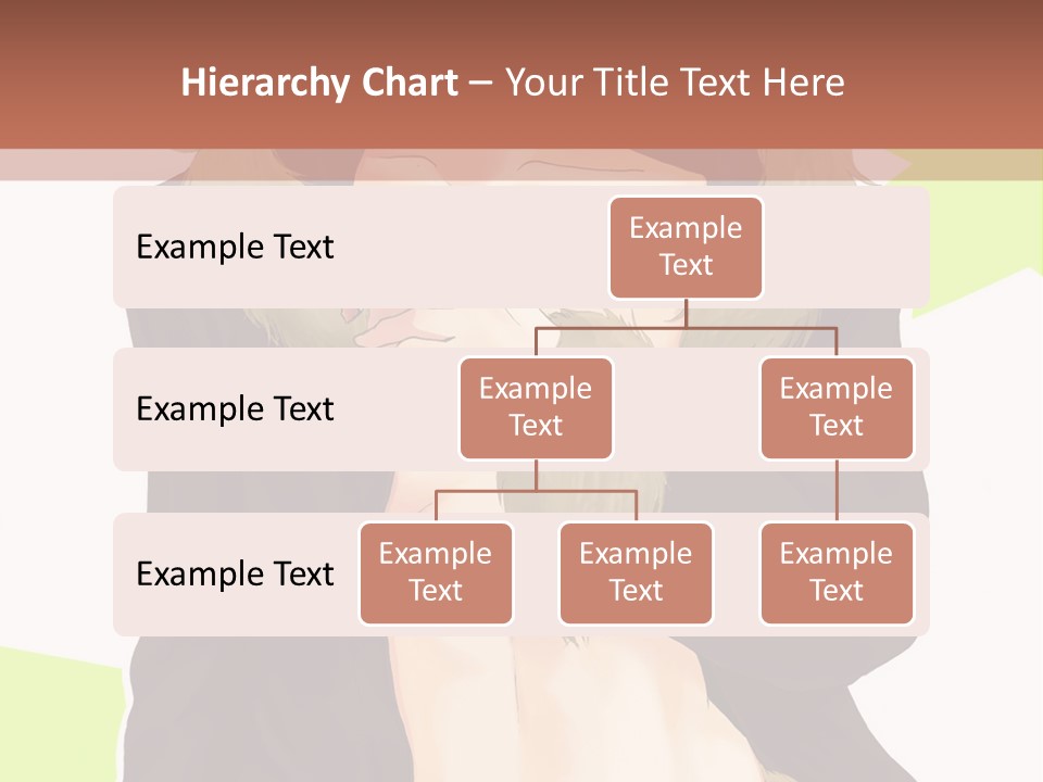 A Man In A Fur Coat With His Hands On His Chest PowerPoint Template