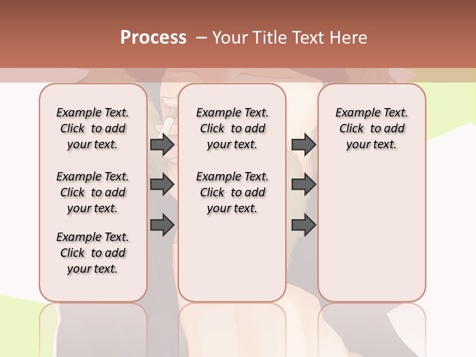 A Man In A Fur Coat With His Hands On His Chest PowerPoint Template