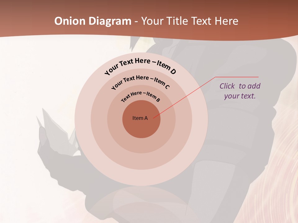 A Woman With Purple Hair Standing In Front Of A Red Background PowerPoint Template