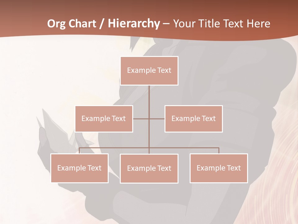 A Woman With Purple Hair Standing In Front Of A Red Background PowerPoint Template