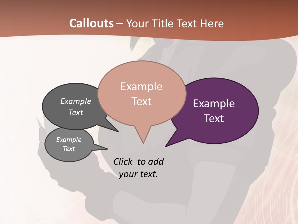 A Woman With Purple Hair Standing In Front Of A Red Background PowerPoint Template