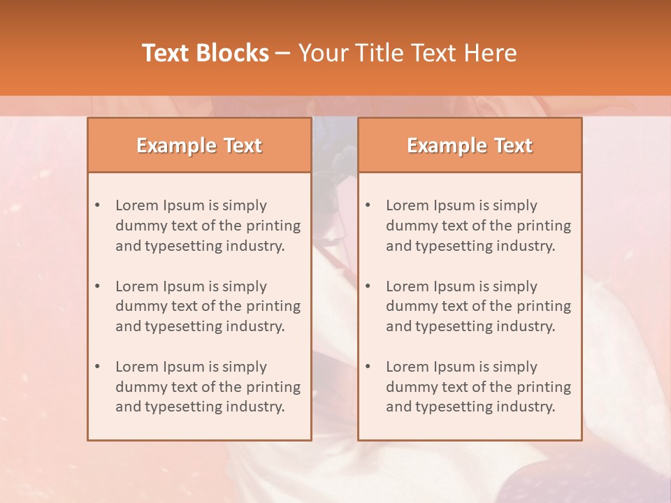 A Woman In A Kimono Holding A Sword PowerPoint Template