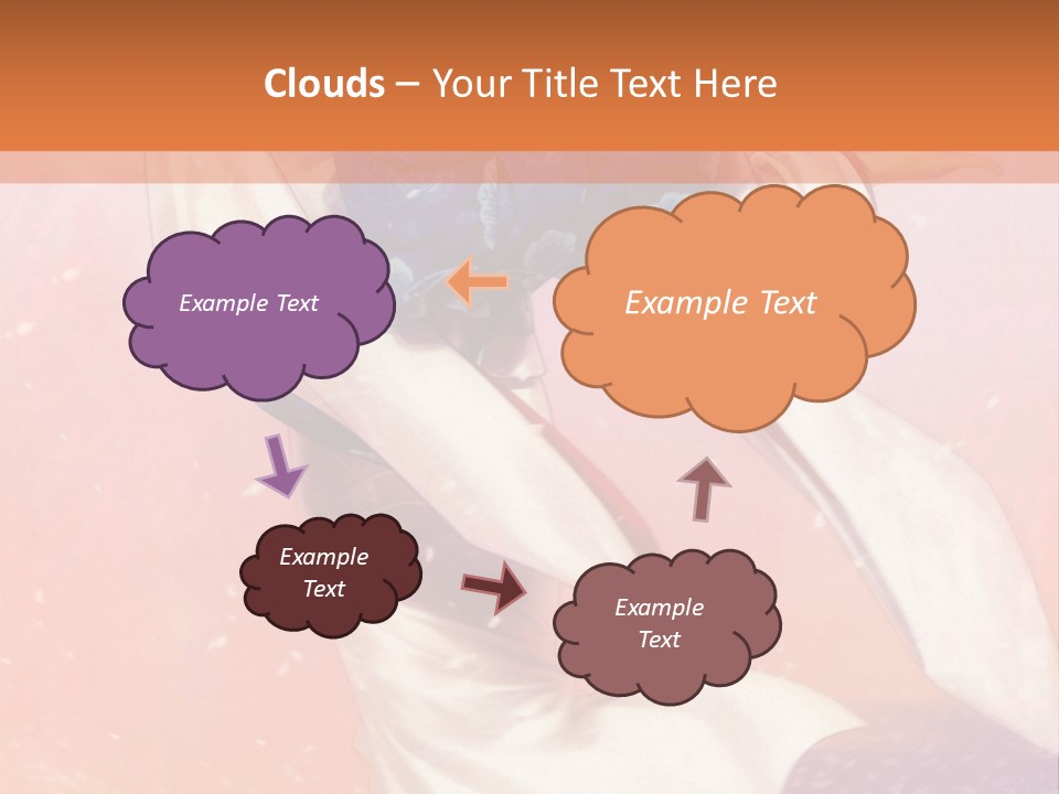 A Woman In A Kimono Holding A Sword PowerPoint Template