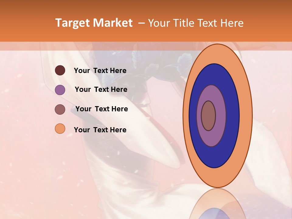 A Woman In A Kimono Holding A Sword PowerPoint Template