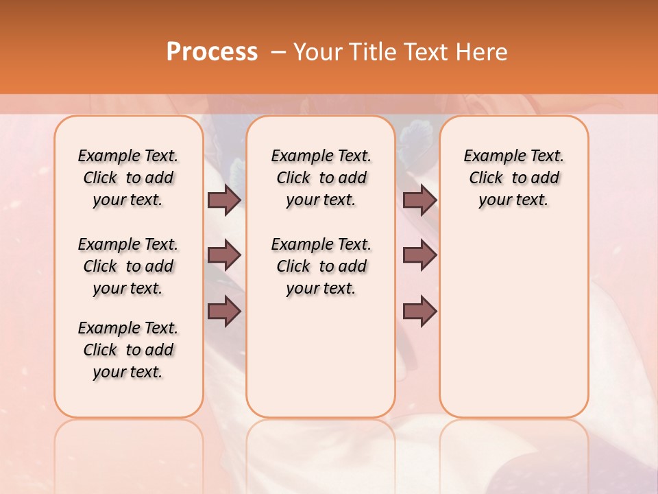 A Woman In A Kimono Holding A Sword PowerPoint Template