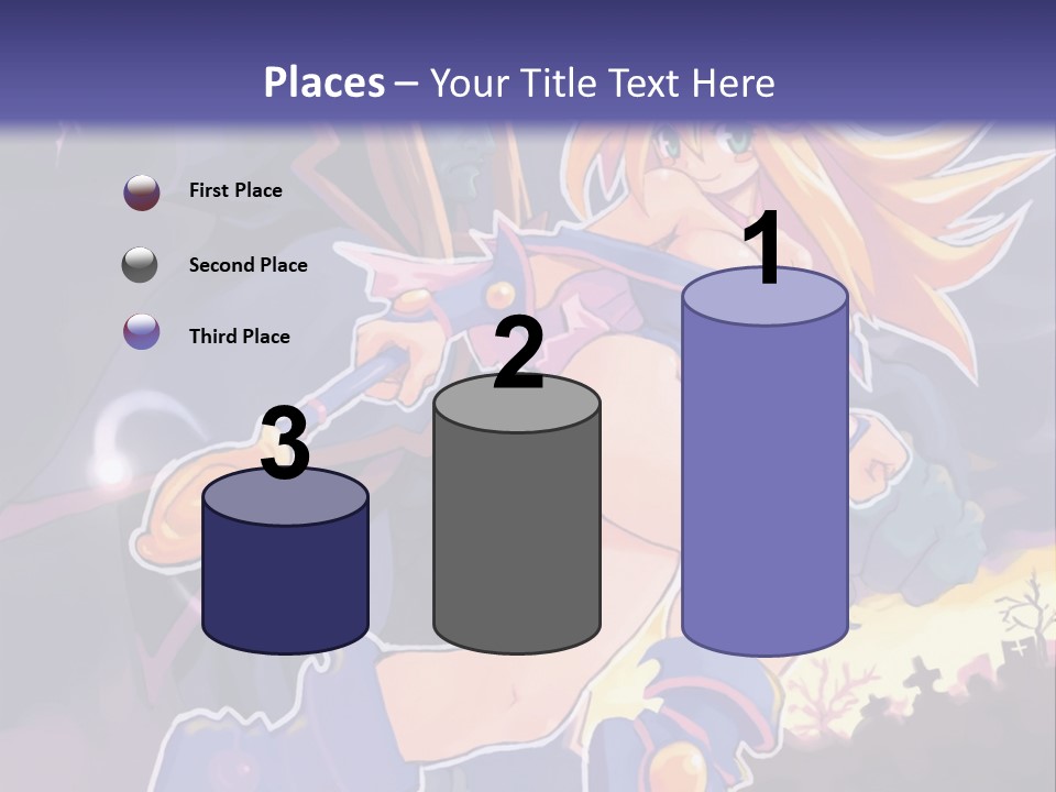 A Woman In A Witches Costume With A Hat On Her Head PowerPoint Template