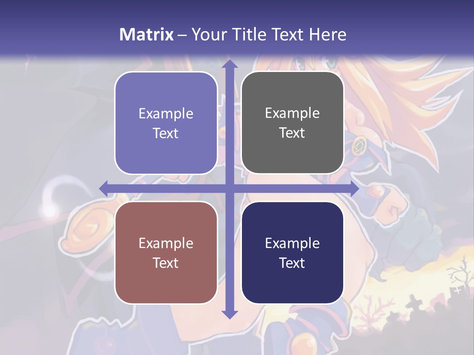 A Woman In A Witches Costume With A Hat On Her Head PowerPoint Template