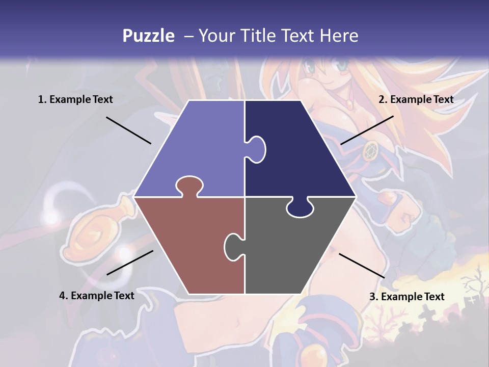 A Woman In A Witches Costume With A Hat On Her Head PowerPoint Template