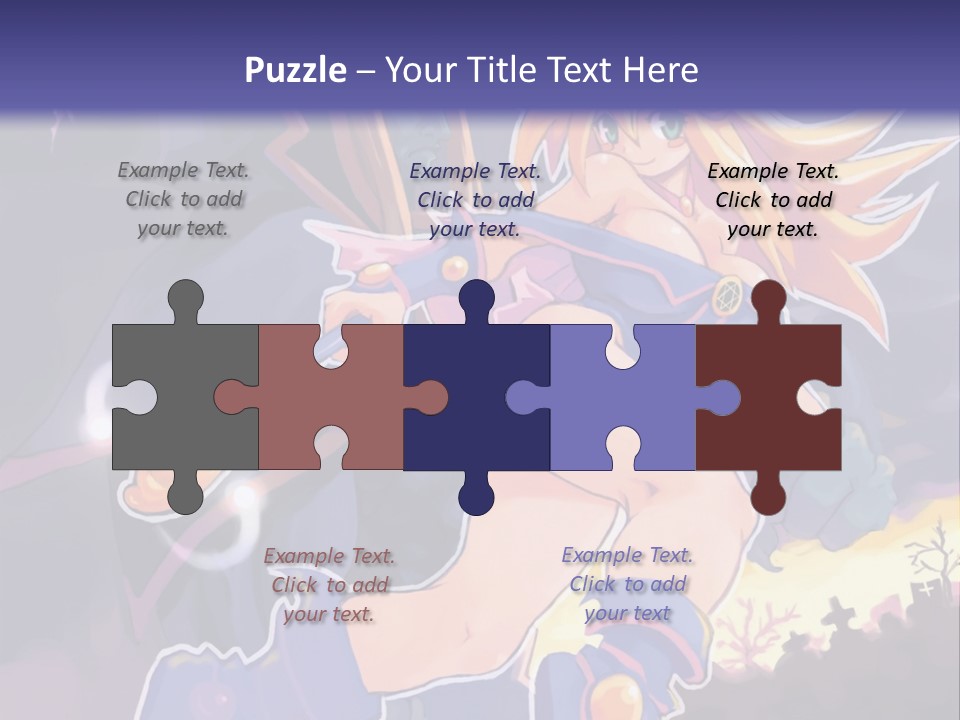 A Woman In A Witches Costume With A Hat On Her Head PowerPoint Template