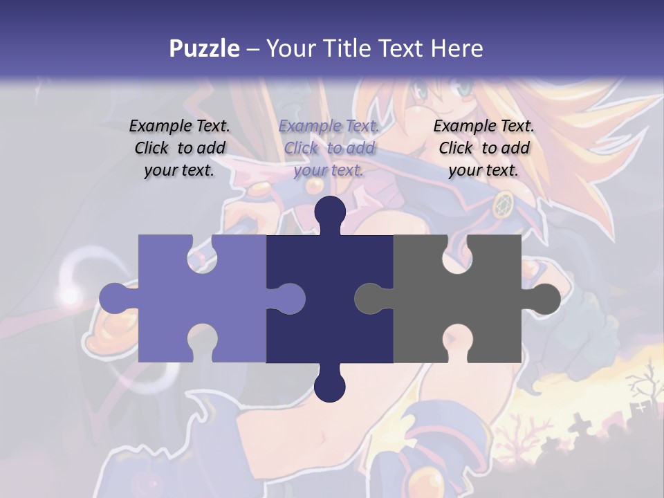 A Woman In A Witches Costume With A Hat On Her Head PowerPoint Template