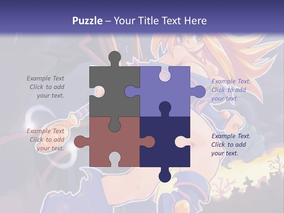 A Woman In A Witches Costume With A Hat On Her Head PowerPoint Template