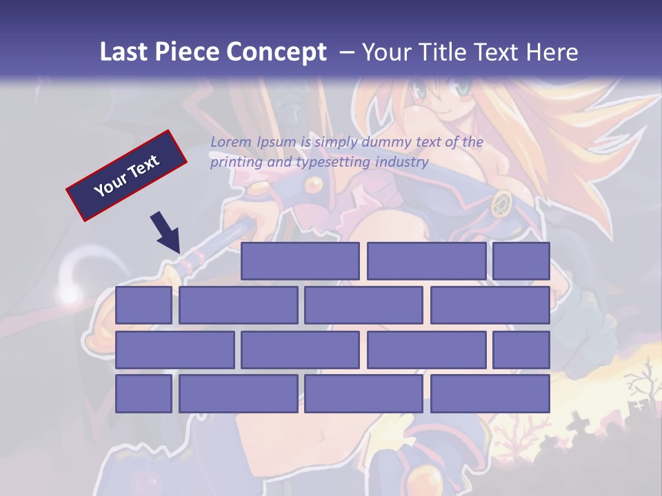 A Woman In A Witches Costume With A Hat On Her Head PowerPoint Template