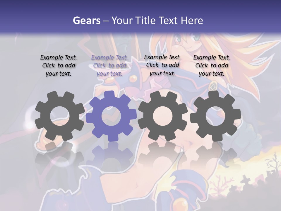 A Woman In A Witches Costume With A Hat On Her Head PowerPoint Template