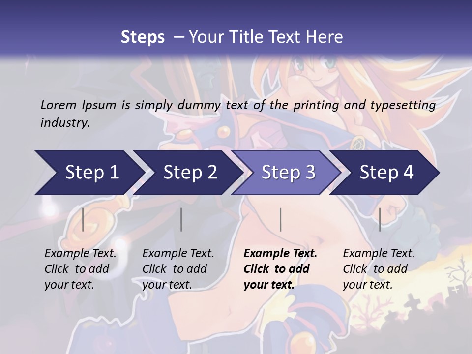 A Woman In A Witches Costume With A Hat On Her Head PowerPoint Template