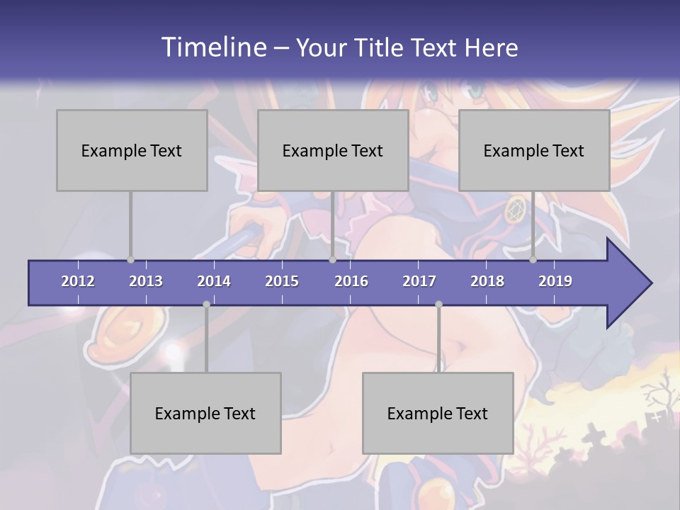 A Woman In A Witches Costume With A Hat On Her Head PowerPoint Template