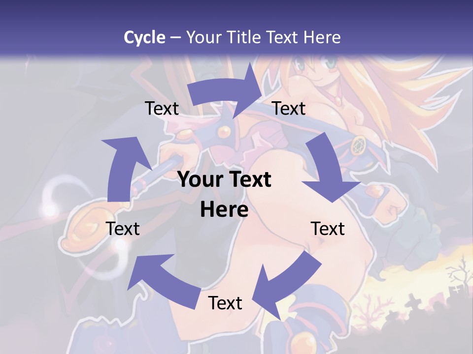 A Woman In A Witches Costume With A Hat On Her Head PowerPoint Template