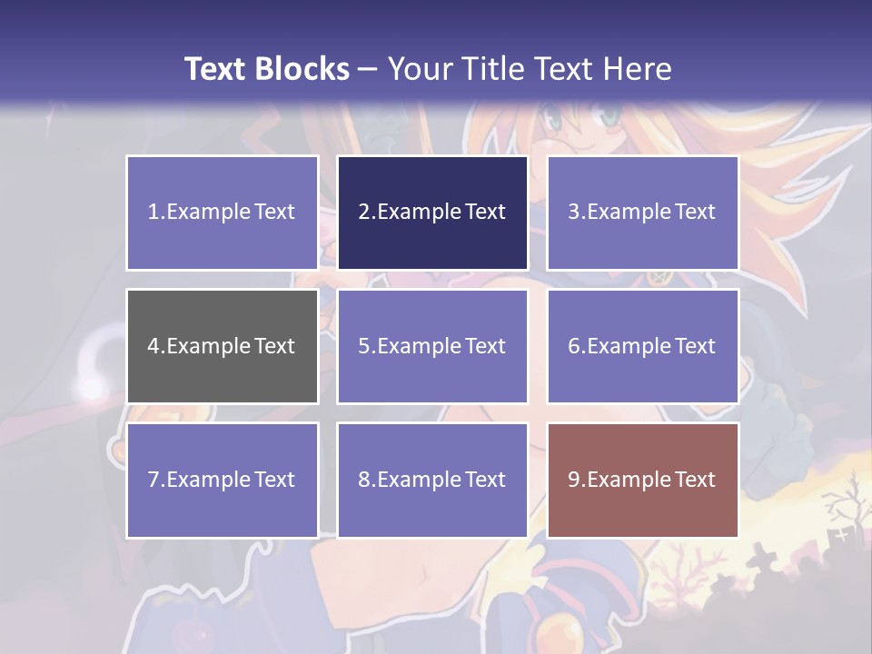 A Woman In A Witches Costume With A Hat On Her Head PowerPoint Template