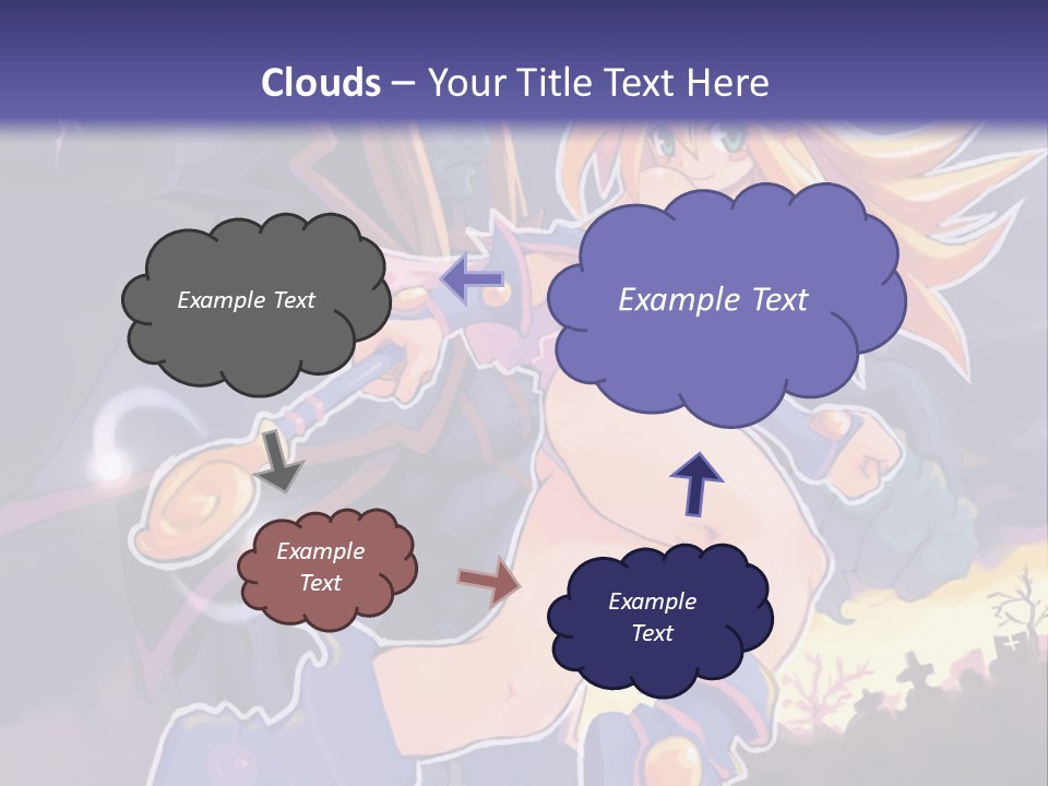 A Woman In A Witches Costume With A Hat On Her Head PowerPoint Template