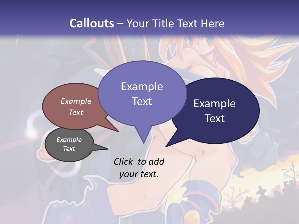 A Woman In A Witches Costume With A Hat On Her Head PowerPoint Template