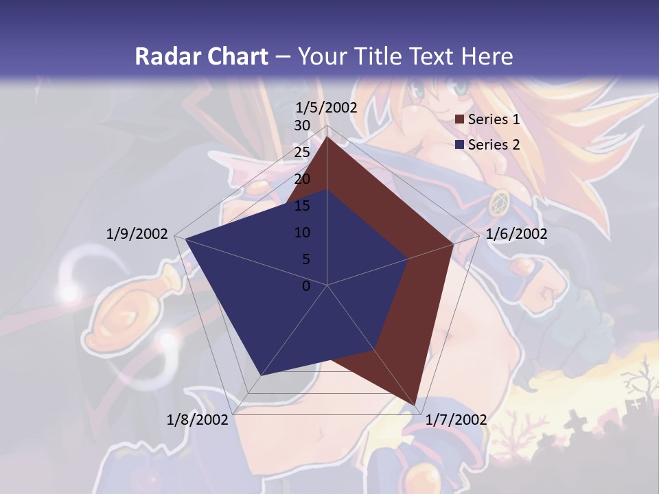 A Woman In A Witches Costume With A Hat On Her Head PowerPoint Template