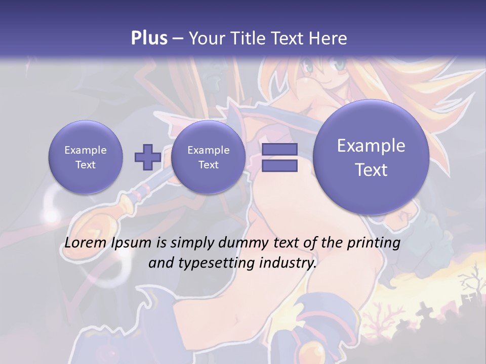 A Woman In A Witches Costume With A Hat On Her Head PowerPoint Template