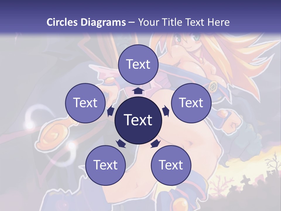 A Woman In A Witches Costume With A Hat On Her Head PowerPoint Template