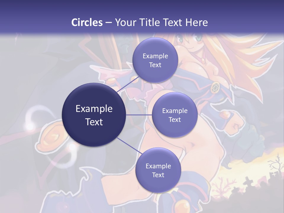 A Woman In A Witches Costume With A Hat On Her Head PowerPoint Template