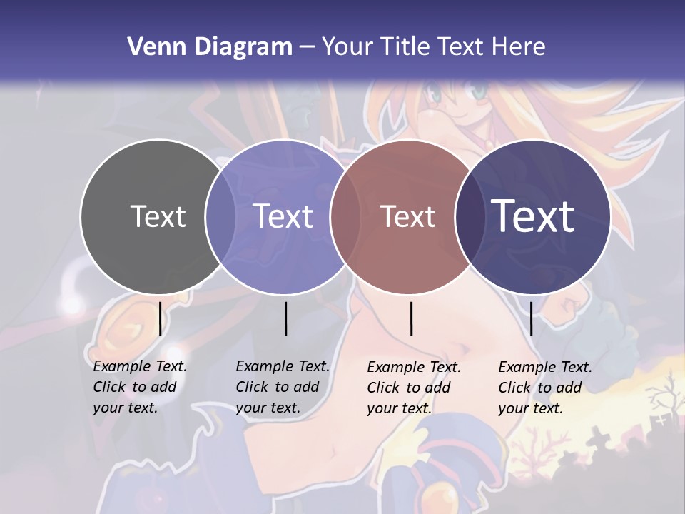 A Woman In A Witches Costume With A Hat On Her Head PowerPoint Template