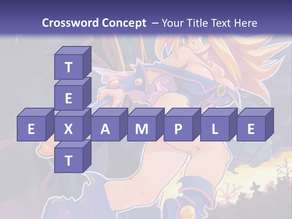 A Woman In A Witches Costume With A Hat On Her Head PowerPoint Template