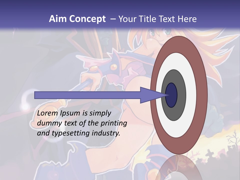 A Woman In A Witches Costume With A Hat On Her Head PowerPoint Template