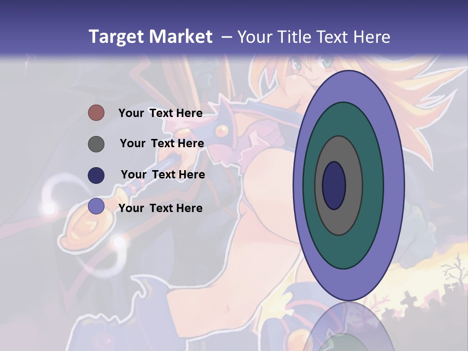 A Woman In A Witches Costume With A Hat On Her Head PowerPoint Template