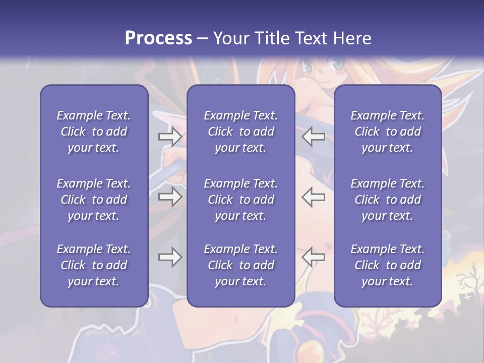 A Woman In A Witches Costume With A Hat On Her Head PowerPoint Template