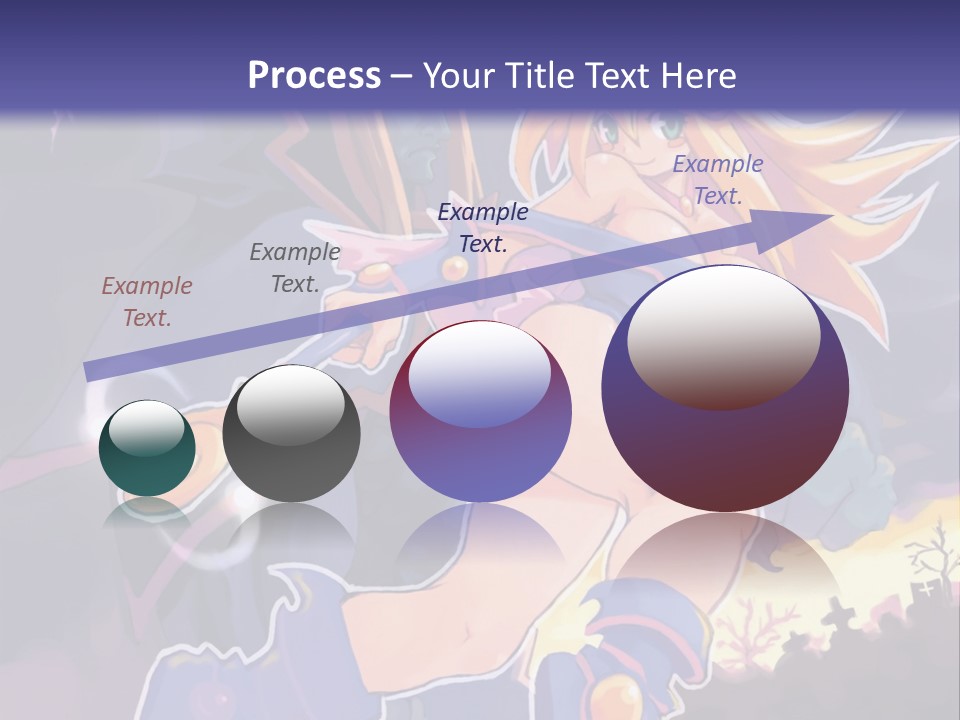 A Woman In A Witches Costume With A Hat On Her Head PowerPoint Template