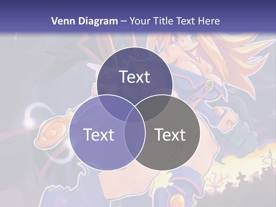 A Woman In A Witches Costume With A Hat On Her Head PowerPoint Template