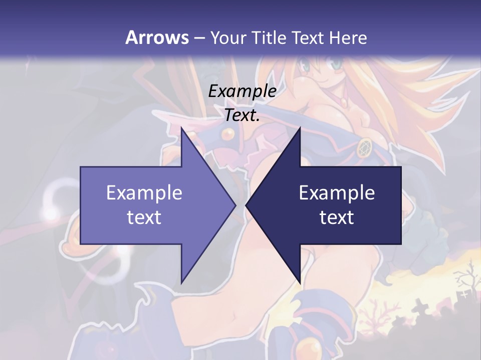 A Woman In A Witches Costume With A Hat On Her Head PowerPoint Template