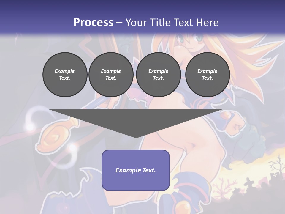 A Woman In A Witches Costume With A Hat On Her Head PowerPoint Template