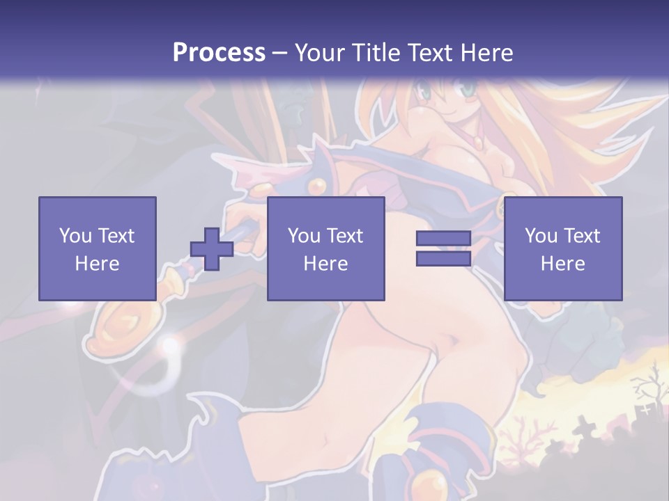 A Woman In A Witches Costume With A Hat On Her Head PowerPoint Template