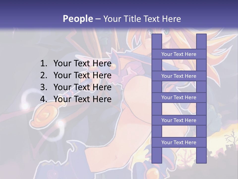 A Woman In A Witches Costume With A Hat On Her Head PowerPoint Template