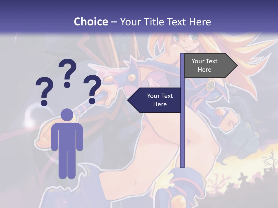 A Woman In A Witches Costume With A Hat On Her Head PowerPoint Template