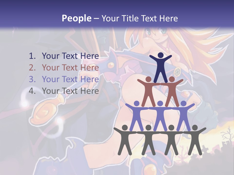 A Woman In A Witches Costume With A Hat On Her Head PowerPoint Template