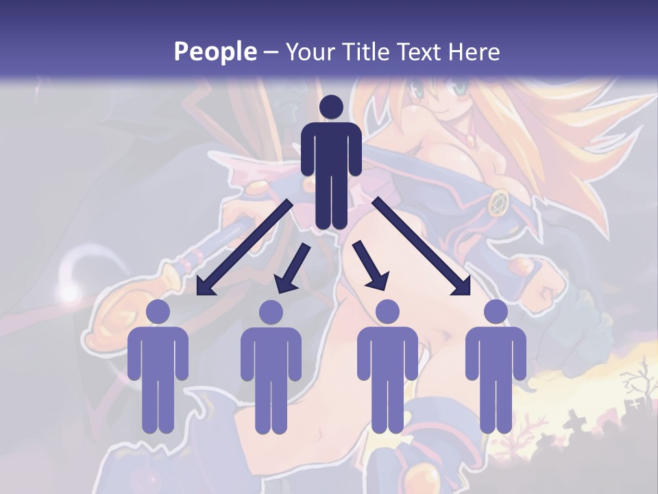 A Woman In A Witches Costume With A Hat On Her Head PowerPoint Template