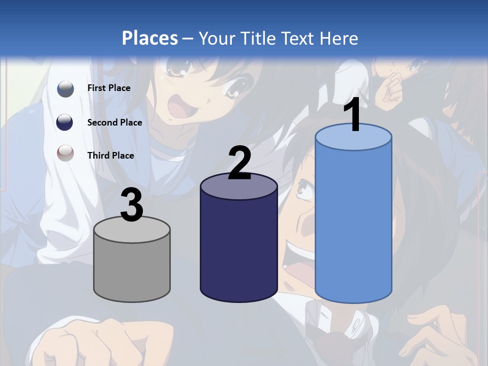 A Group Of People Standing Next To Each Other PowerPoint Template