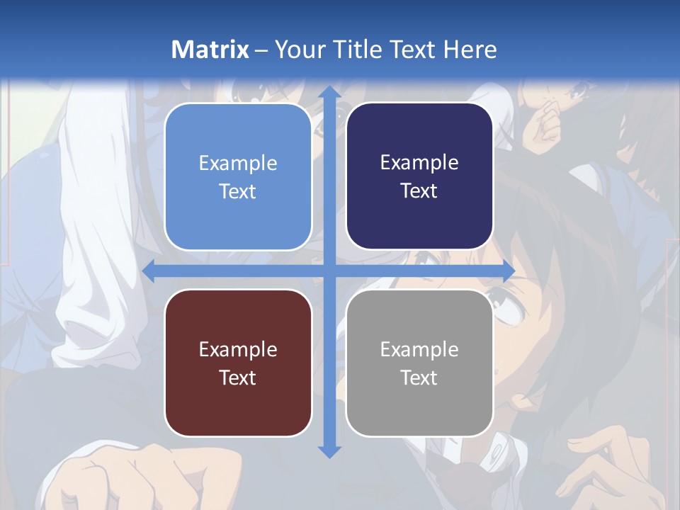 A Group Of People Standing Next To Each Other PowerPoint Template