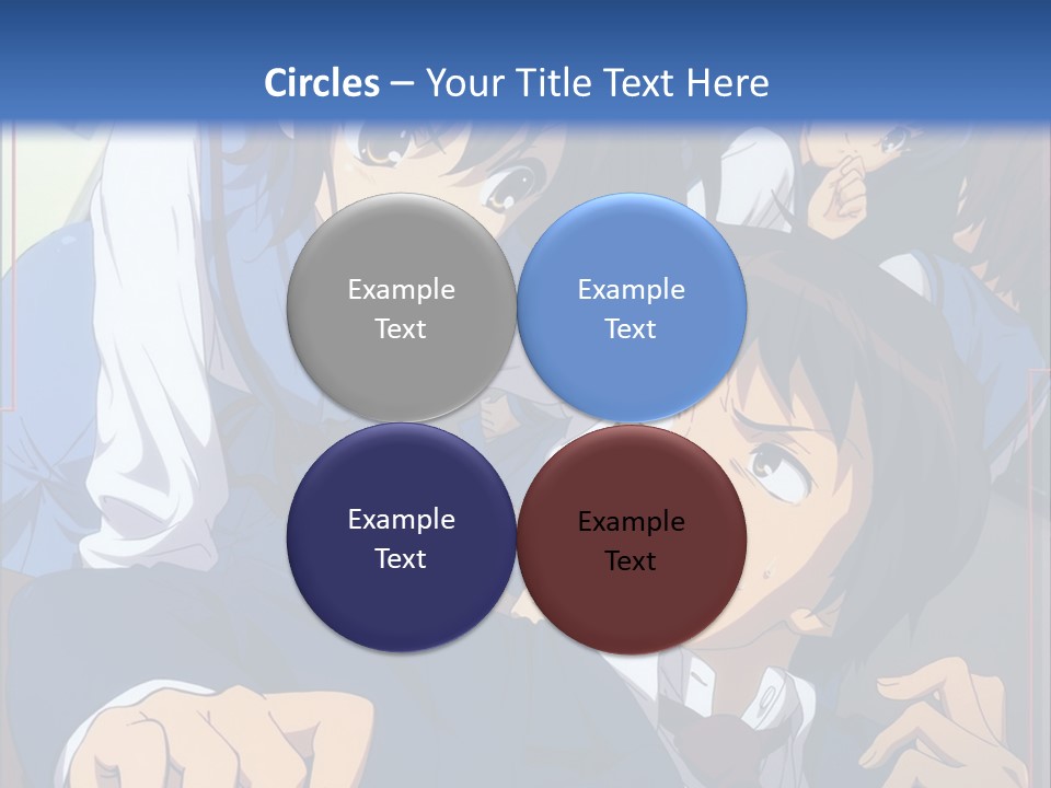 A Group Of People Standing Next To Each Other PowerPoint Template