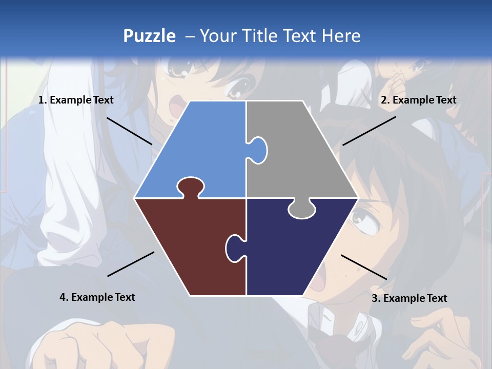 A Group Of People Standing Next To Each Other PowerPoint Template