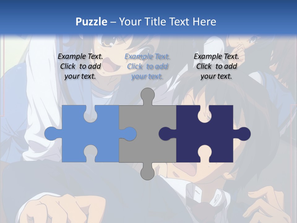 A Group Of People Standing Next To Each Other PowerPoint Template