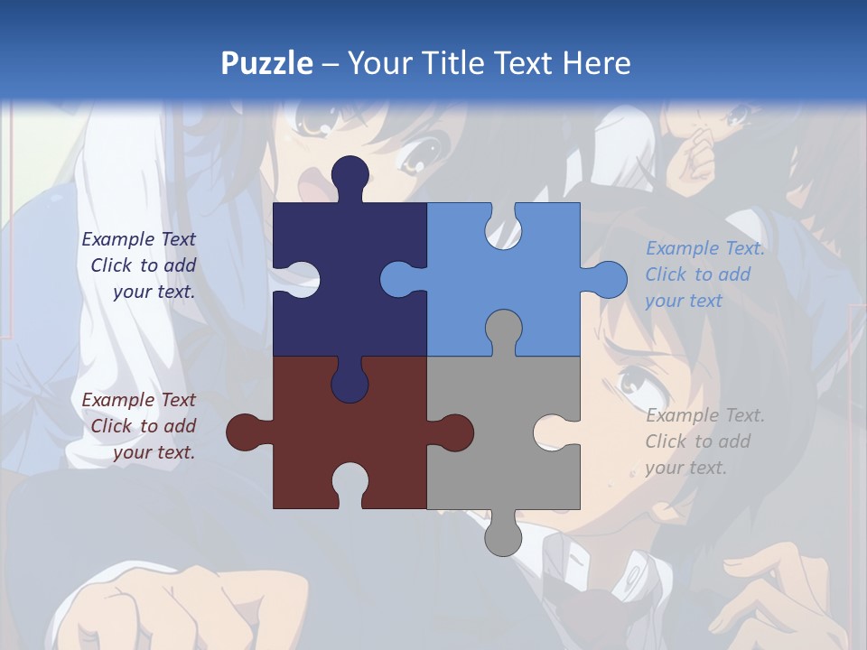 A Group Of People Standing Next To Each Other PowerPoint Template